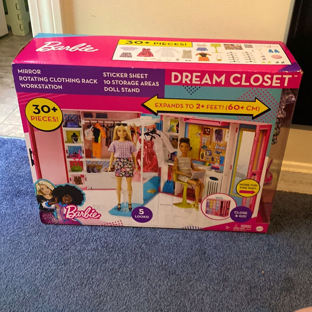 Barbie dream closet
